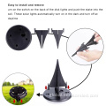 Outdoor LED Solar Garden Light Waterproof Solar Powered Spike light Supplier